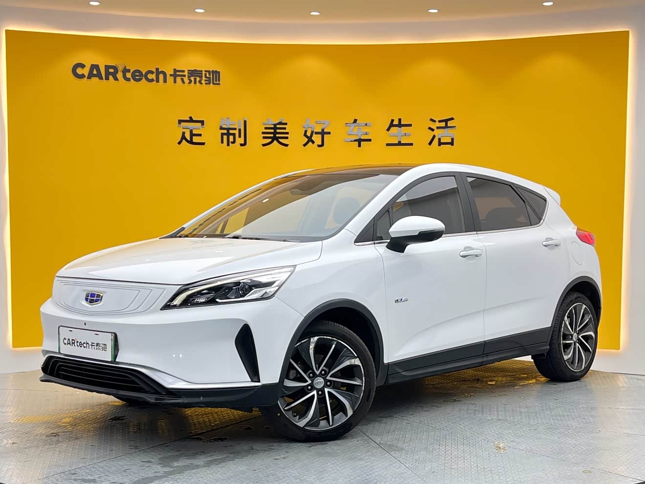 GEELY Emgrand GSe 2018 imagem de carro 