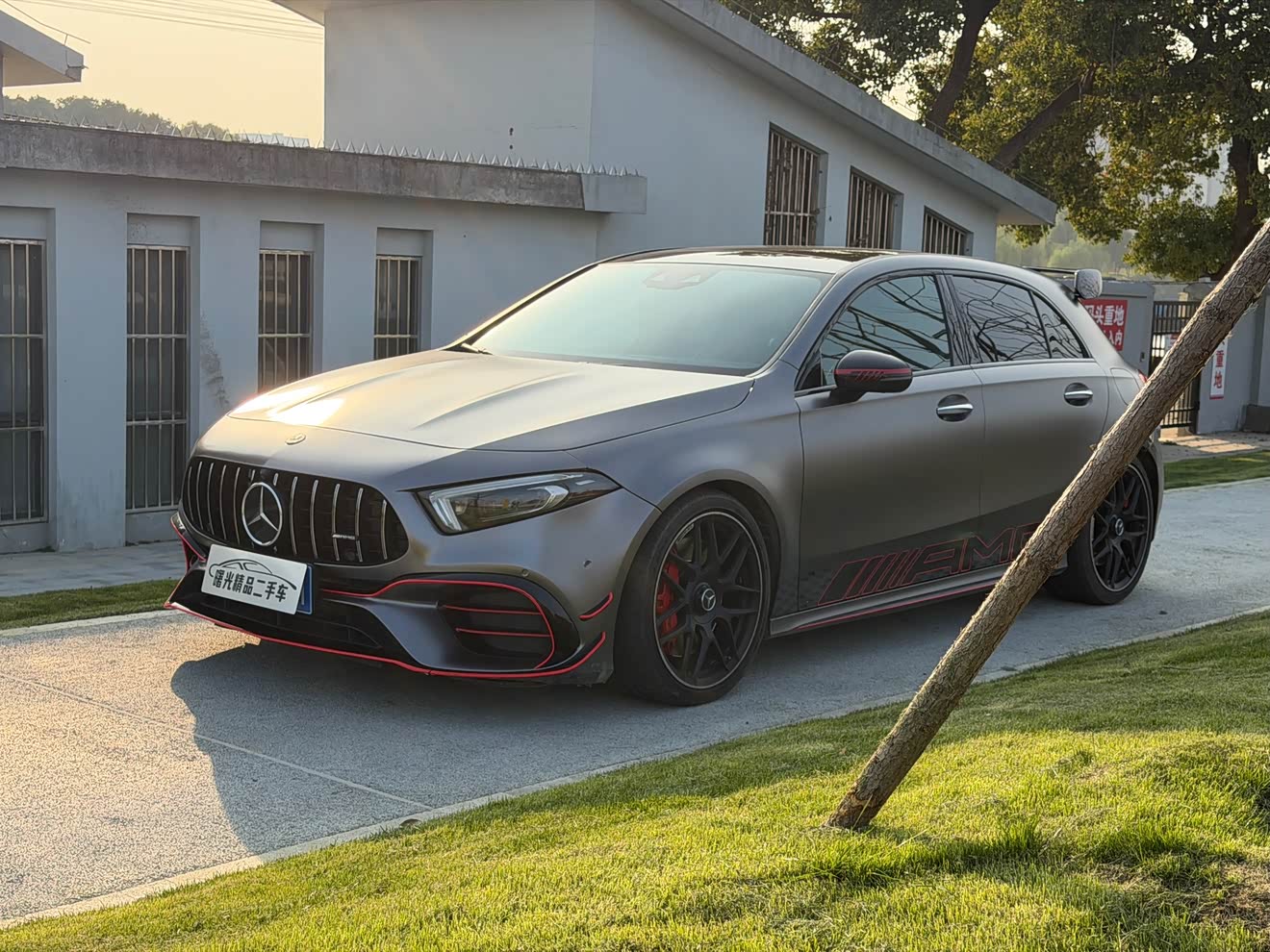 Mercedes-Benz A AMG (Imported) 2021 car image 