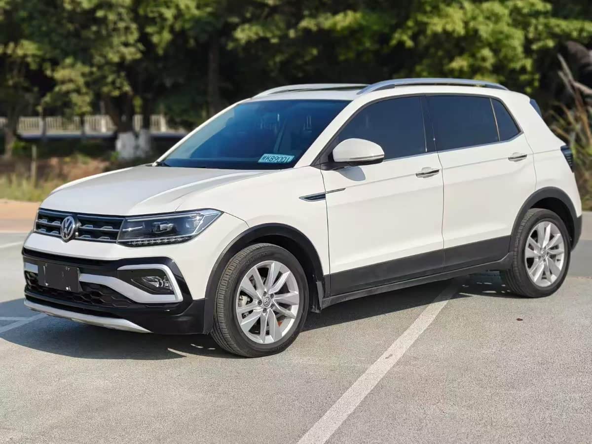 Volkswagen T-Cross 2019 Volkswagen T-Cross 2019 car image
