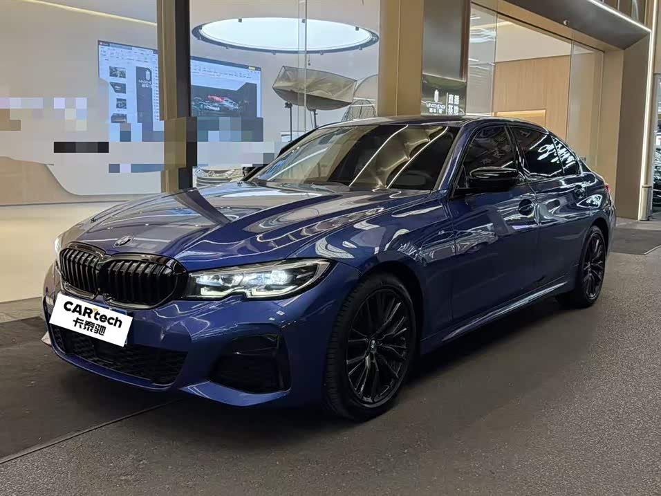 BMW 3 Series 2020 car image 