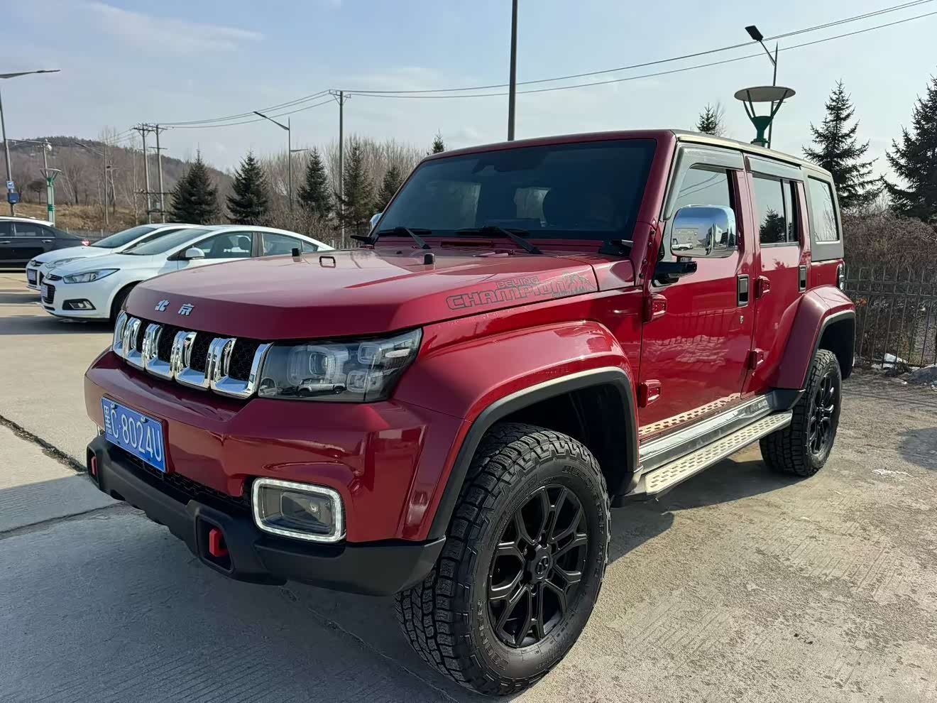 Beijing 2019 汽车图片 