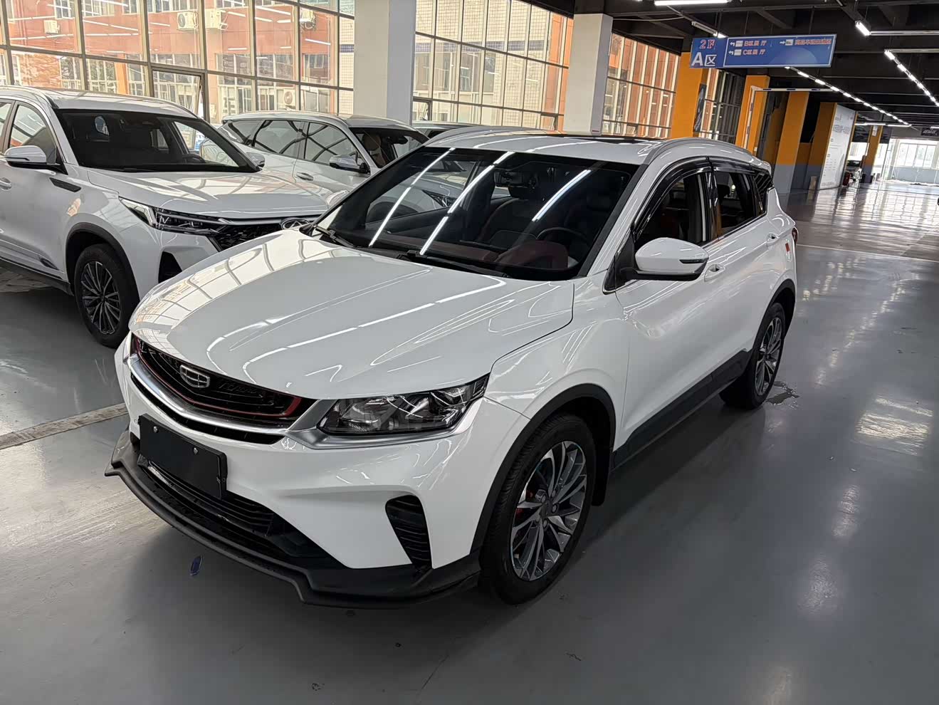 GEELY Coolray 2020 GEELY Coolray 2020 car image