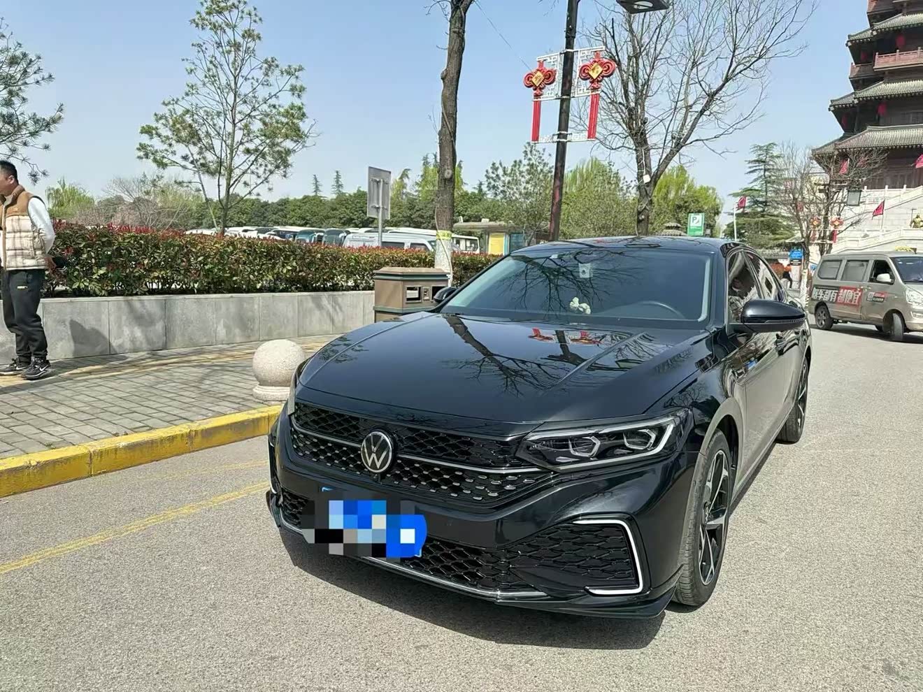 Volkswagen Passat 2024 صورة سيارة 