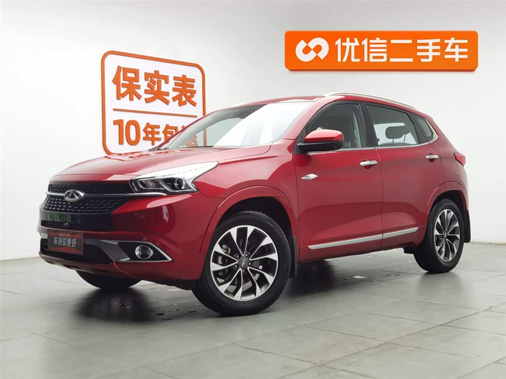 Tiggo 7 2017 car image 