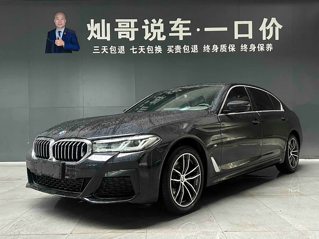 BMW 5 Series 2022 汽车图片 