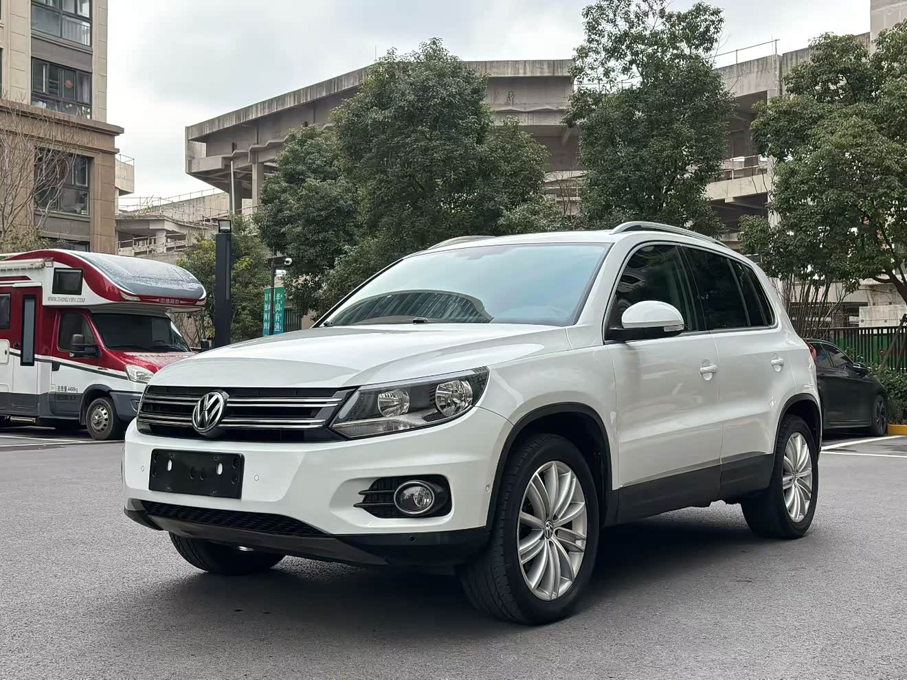 Volkswagen Tiguan 2016 汽车图片 