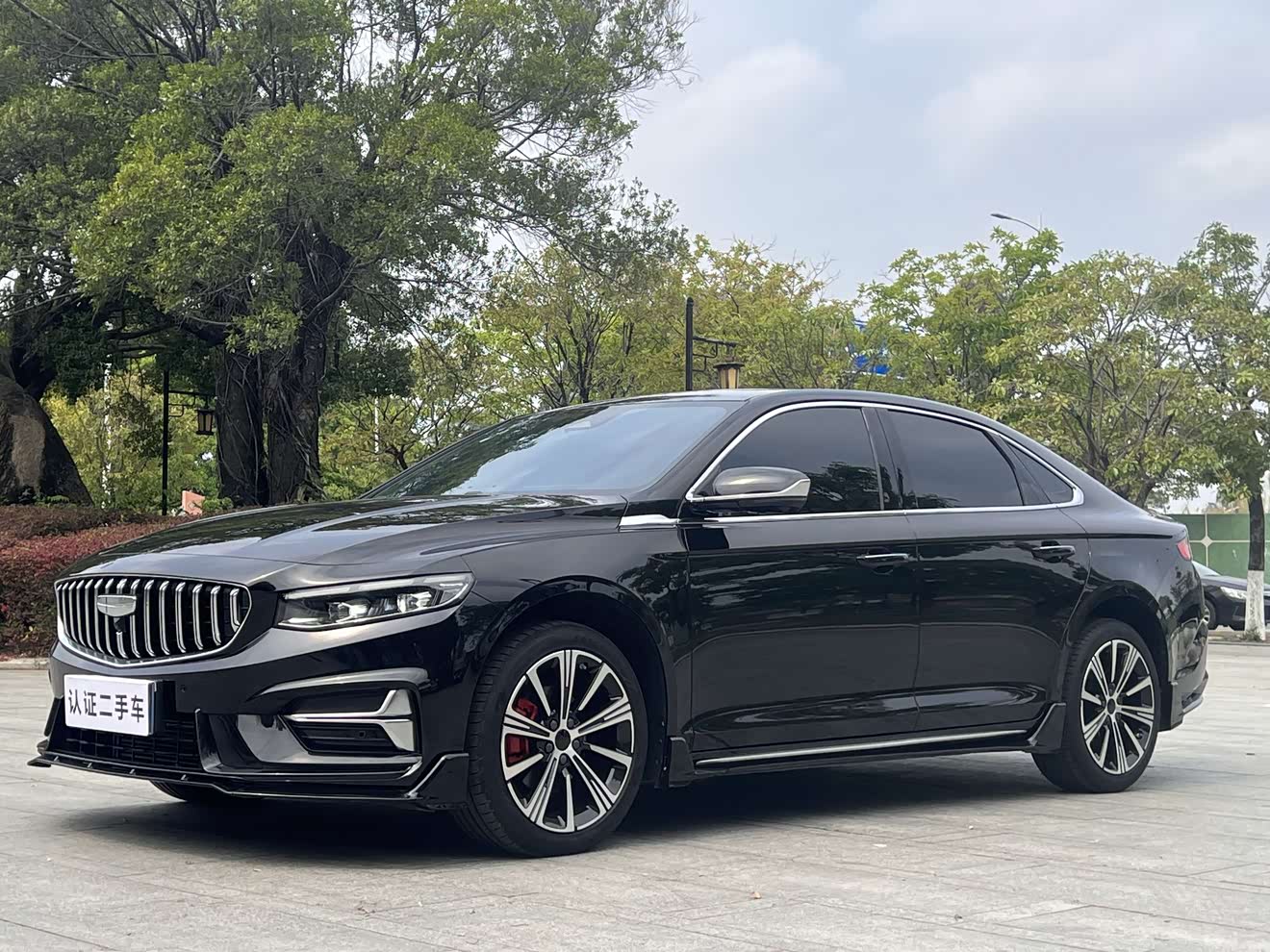 GEELY Preface 2025 汽车图片 