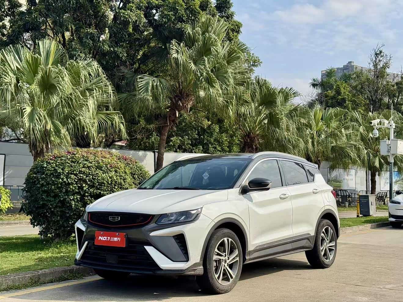 GEELY Coolray 2021 immagine di auto 