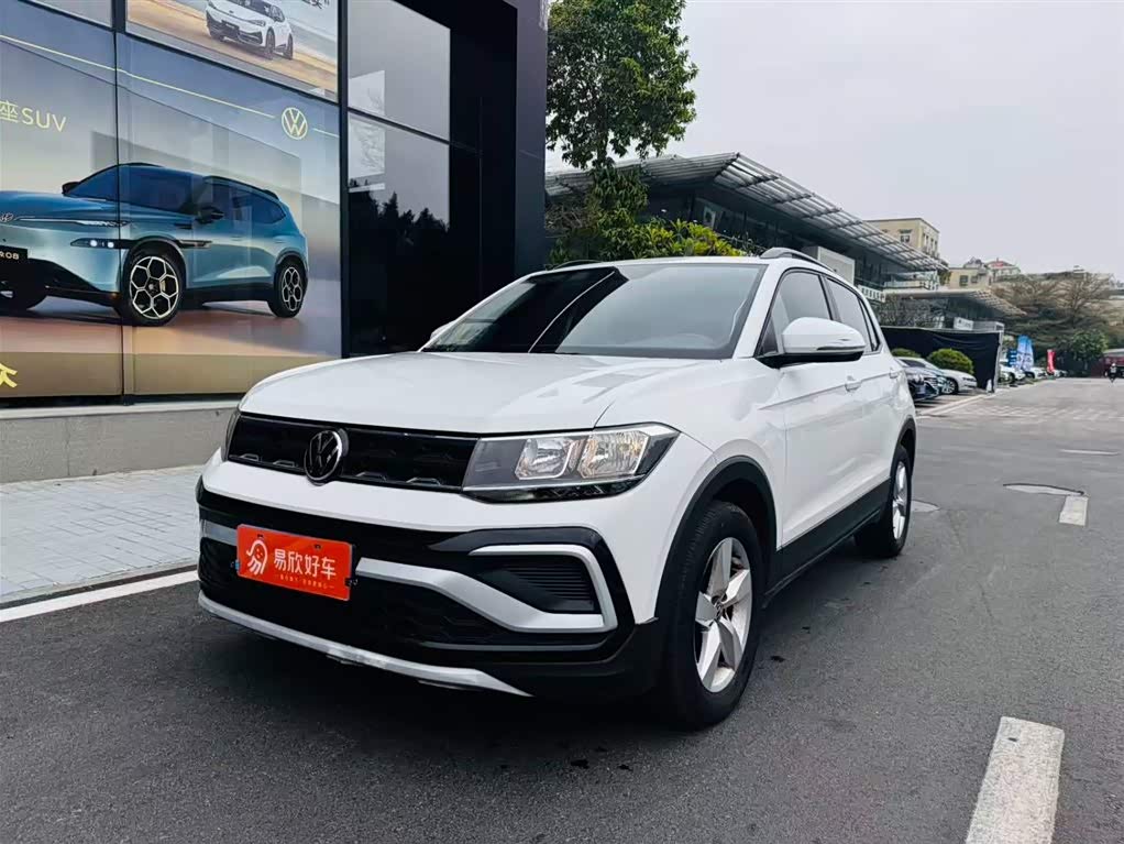 Volkswagen T-Cross 2023 Volkswagen T-Cross 2023 car image