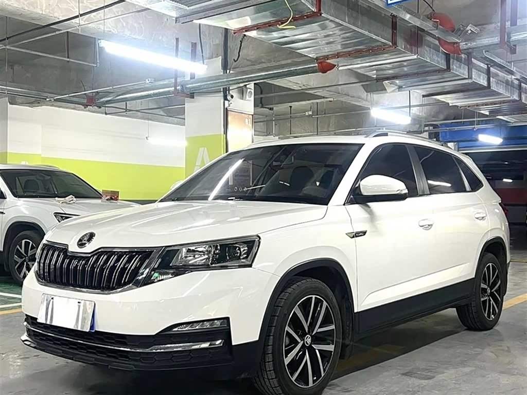 Skoda Kamiq 2022 汽车图片 