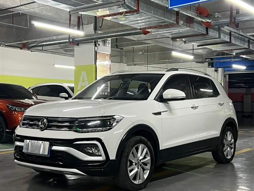 Volkswagen T-Cross 2022 Volkswagen T-Cross 2022 car image