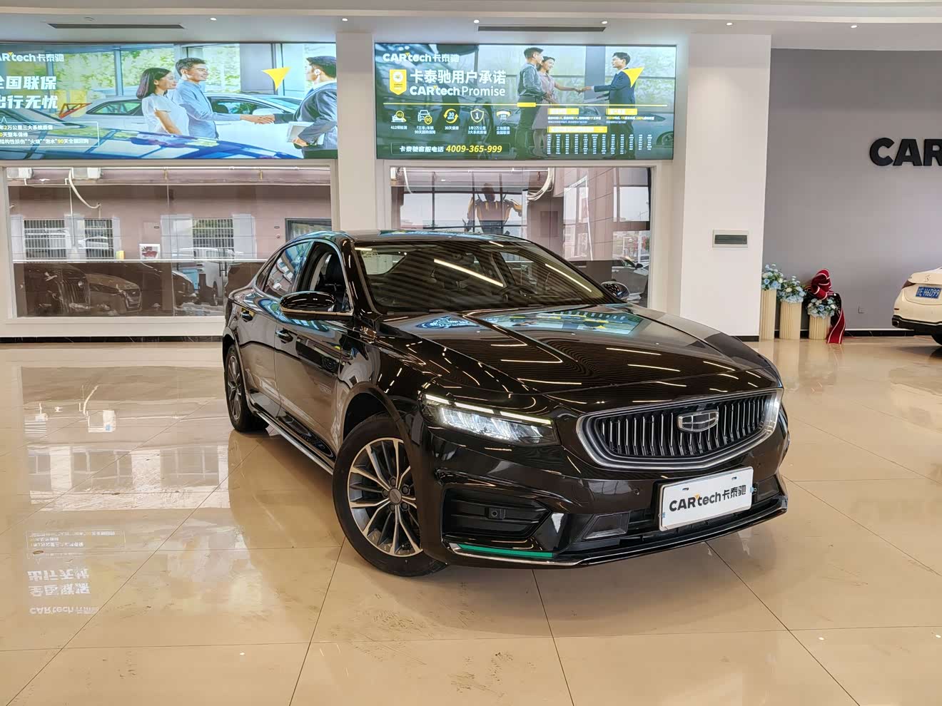 GEELY Preface 2020 汽车图片 