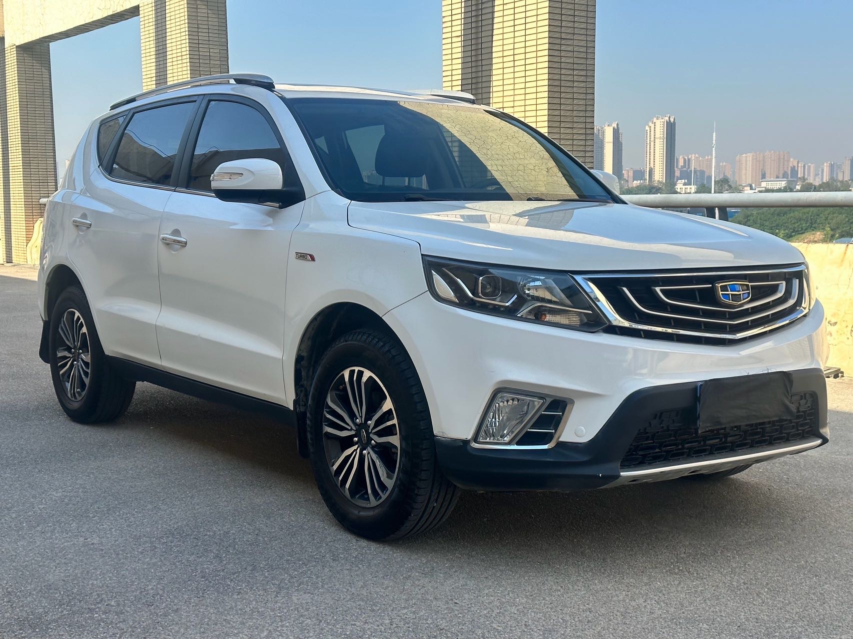 GEELY Vision X6 2017 #3 GEELY Vision X6 2017 car image #3