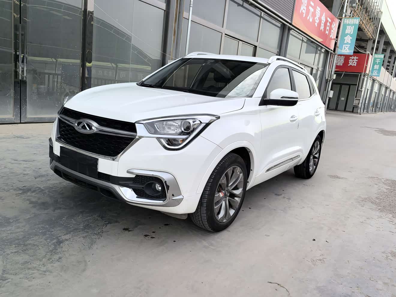 Chery Tiggo 5x 2017 Chery Tiggo 5x 2017 car image