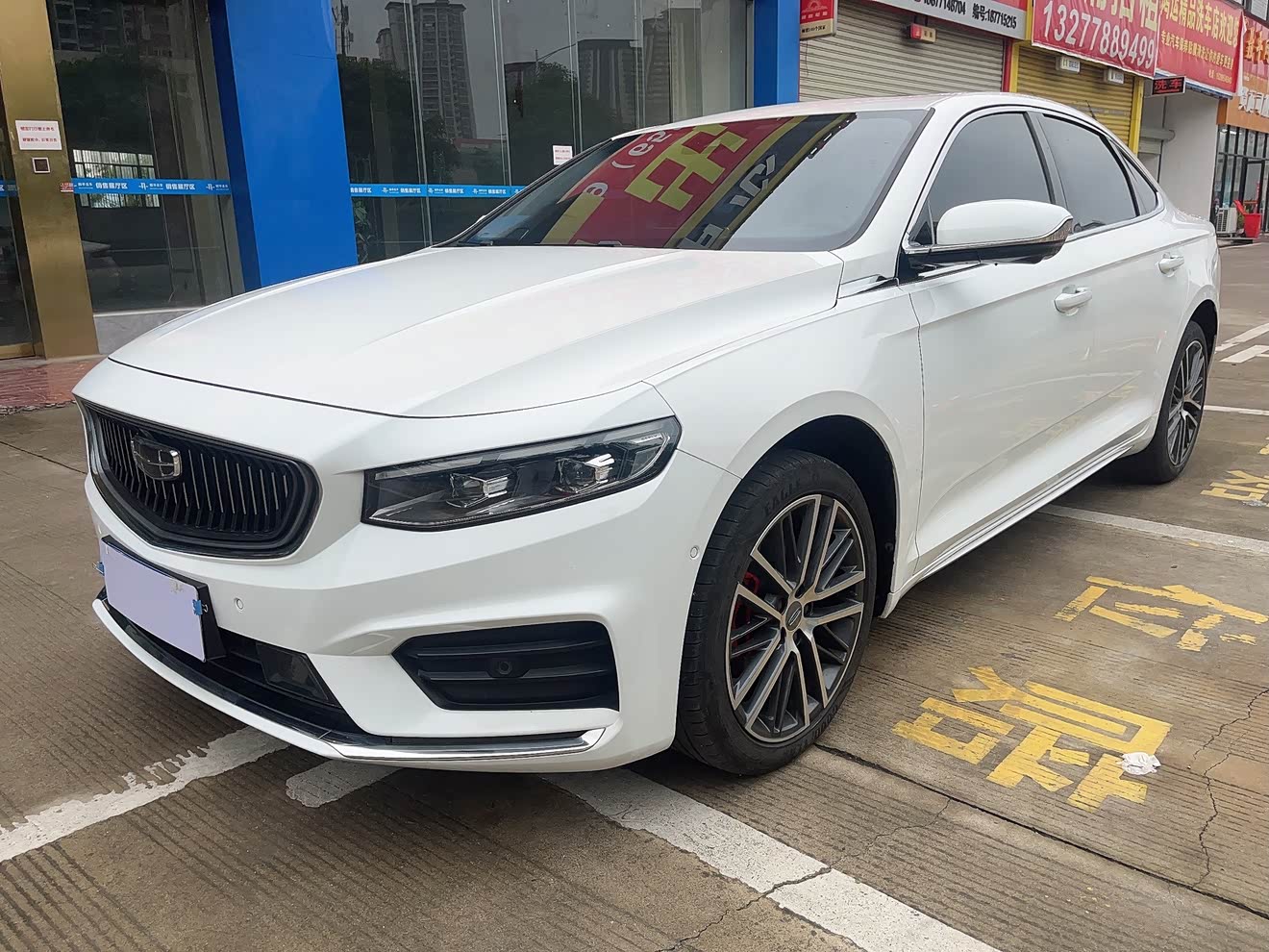 GEELY Preface 2021 汽车图片 