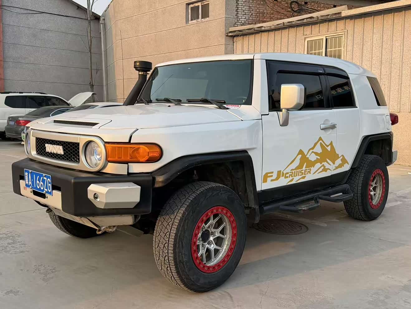 Toyota FJ Cruiser 2008 汽车图片 