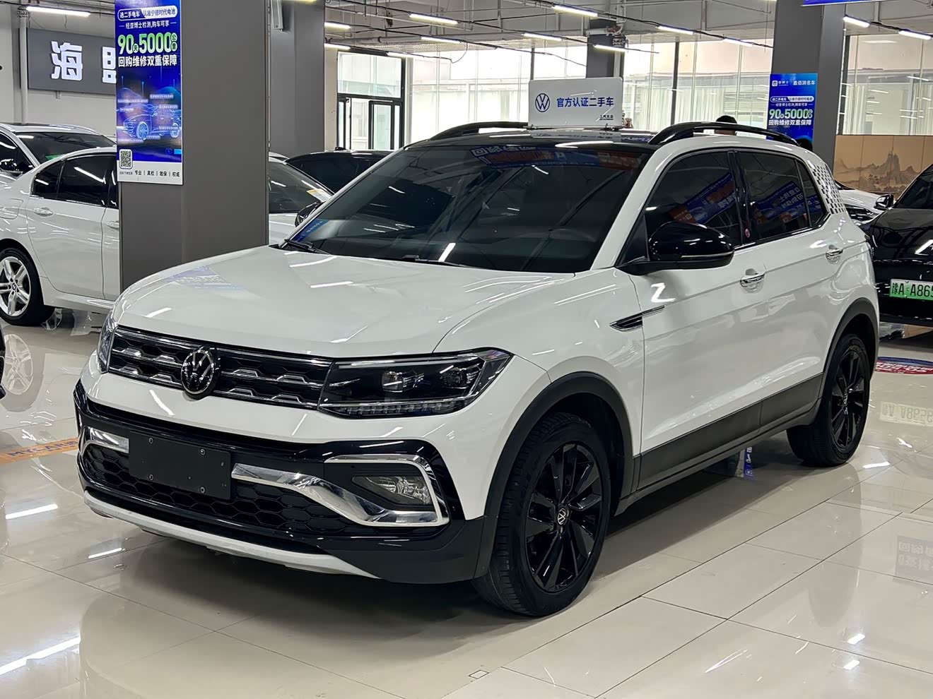 Volkswagen T-Cross 2022 Volkswagen T-Cross 2022 car image