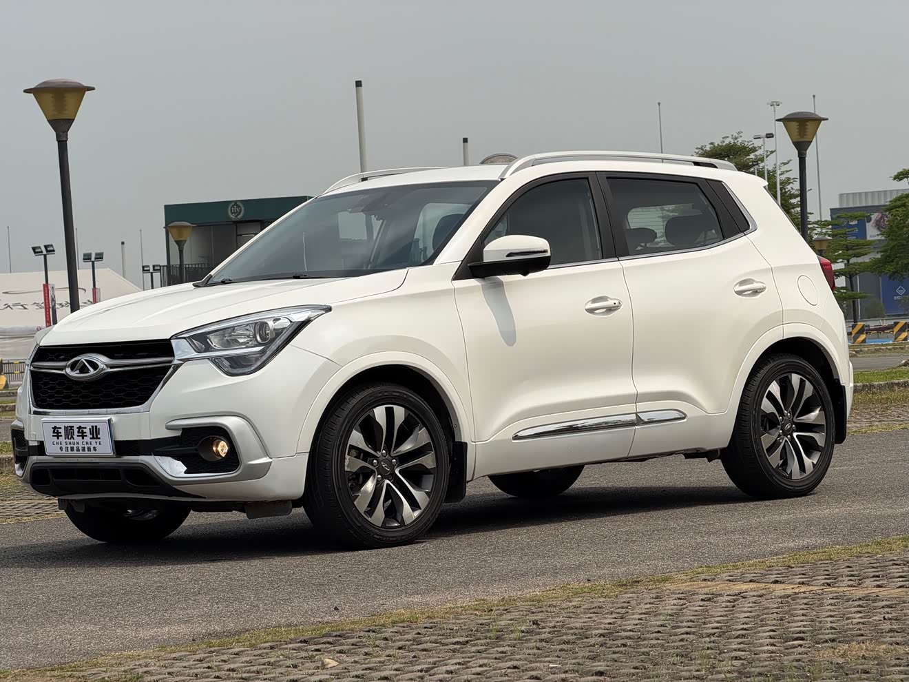 Chery Tiggo 5x 2017 Chery Tiggo 5x 2017 car image