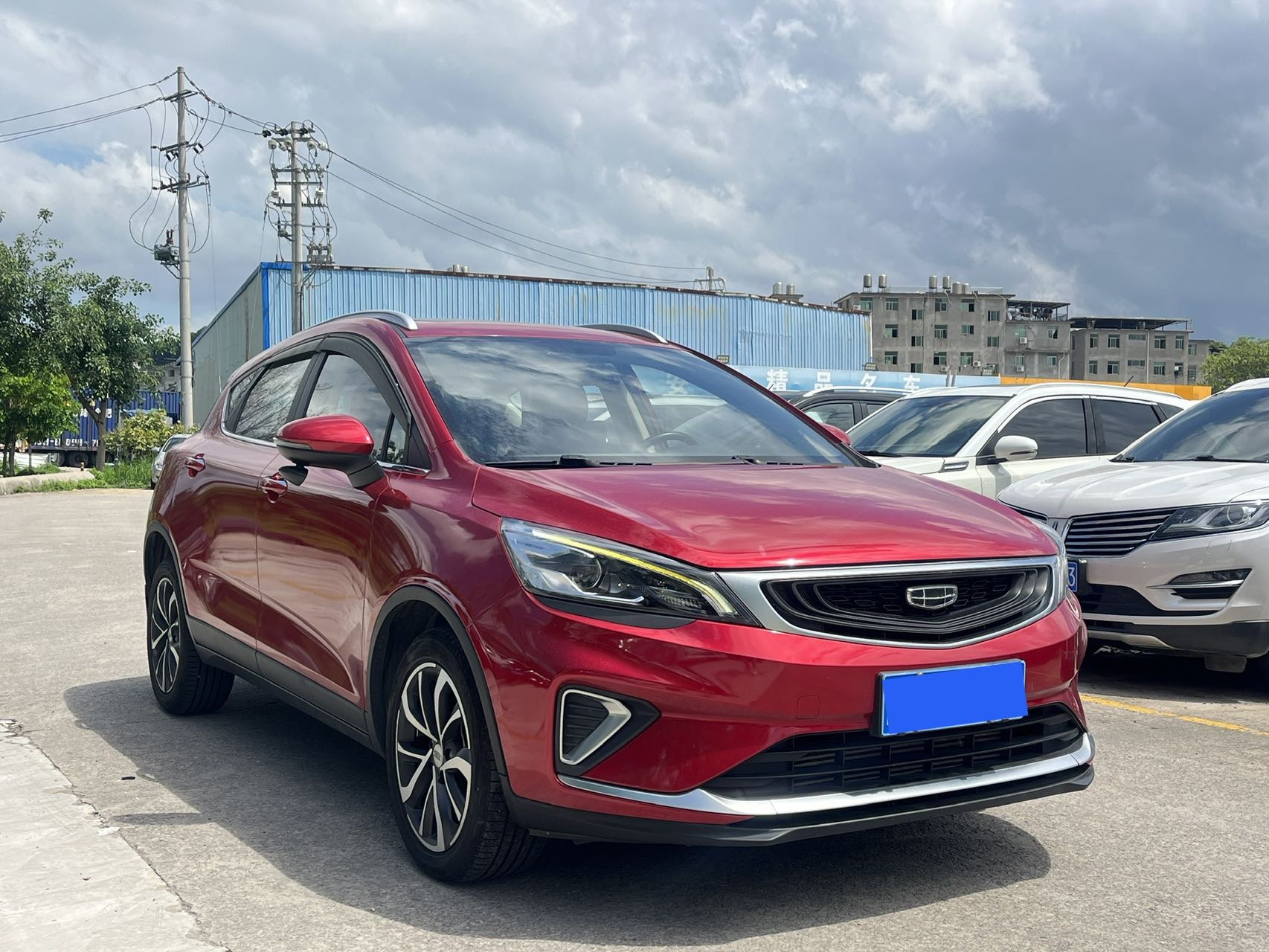 GEELY Emgrand GS 2020 car image #5
