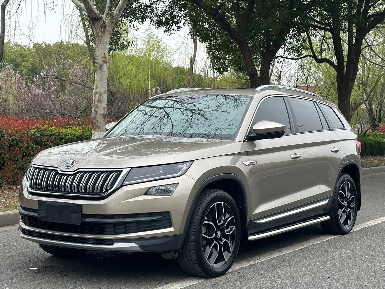 Skoda Kodiaq 2018 изображение автомобиля 