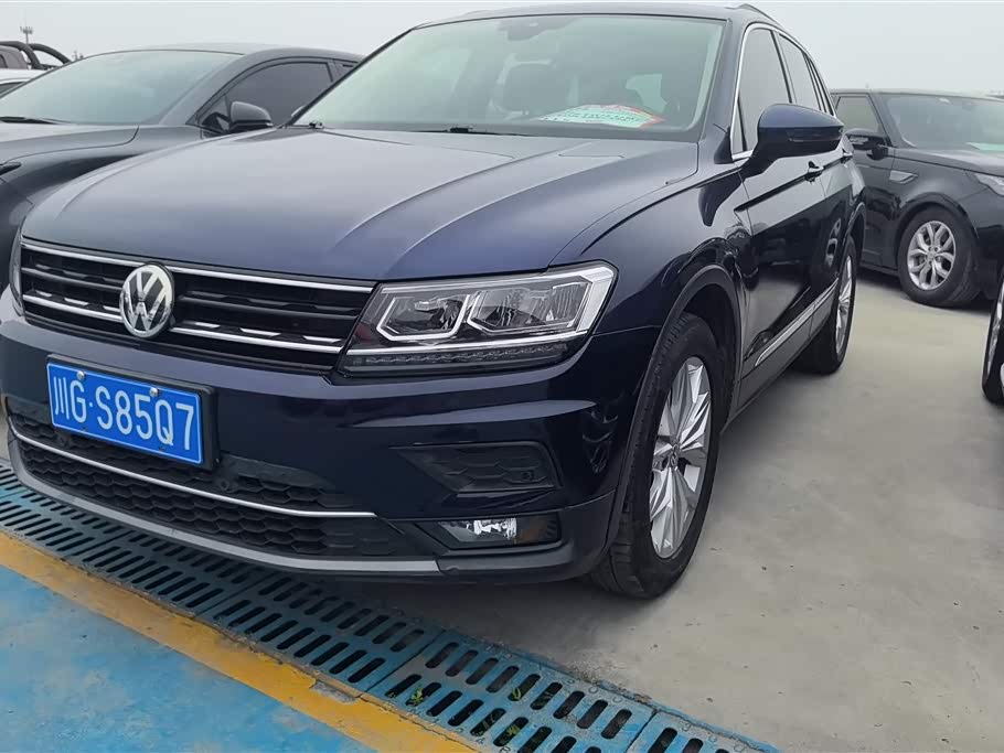 Volkswagen Tiguan 2018 汽车图片 