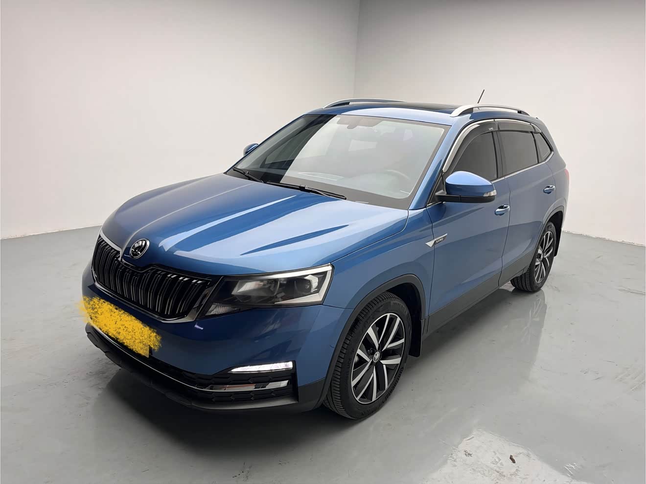 Skoda Kamiq 2019 car image 