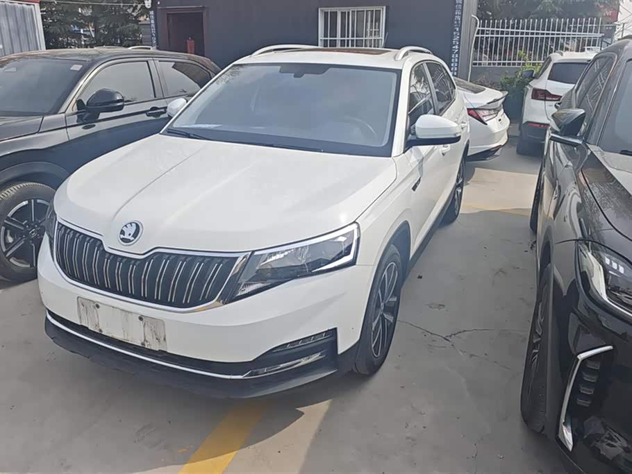 Skoda Kamiq 2023 汽车图片 