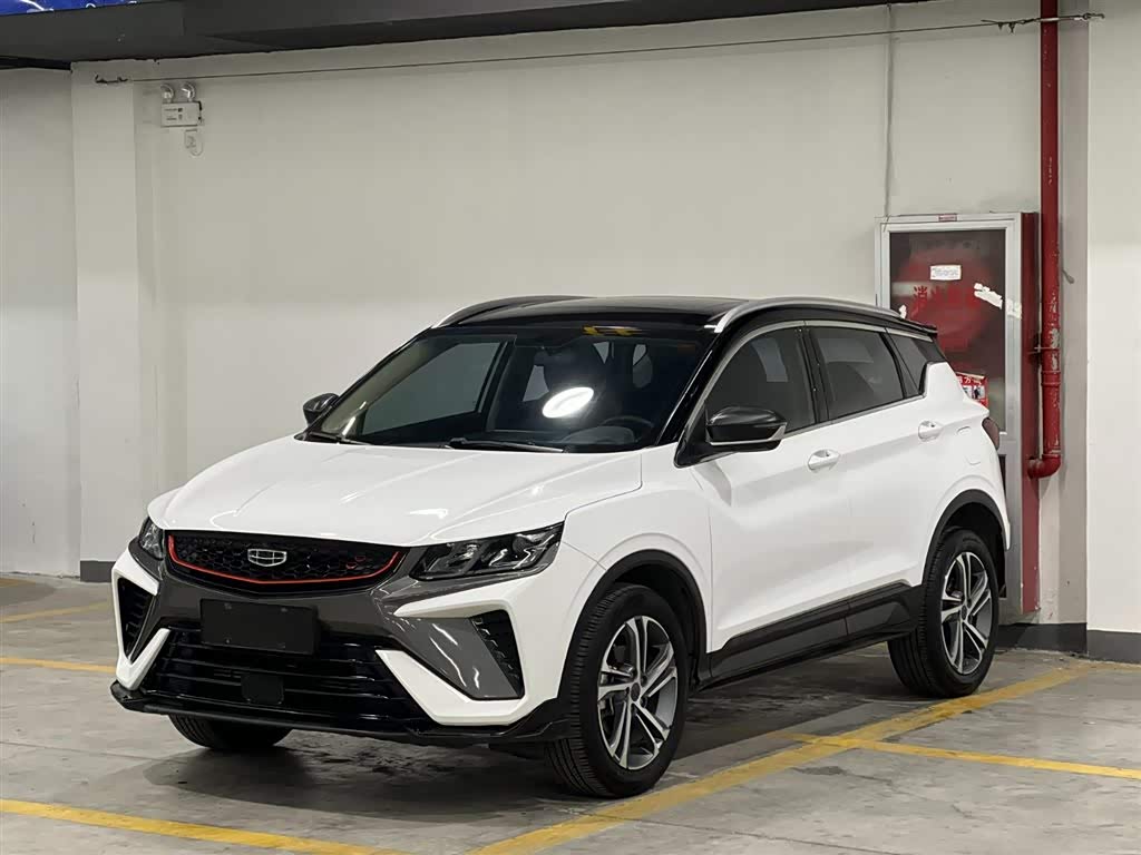 GEELY Coolray 2021 GEELY Coolray 2021 immagine di auto
