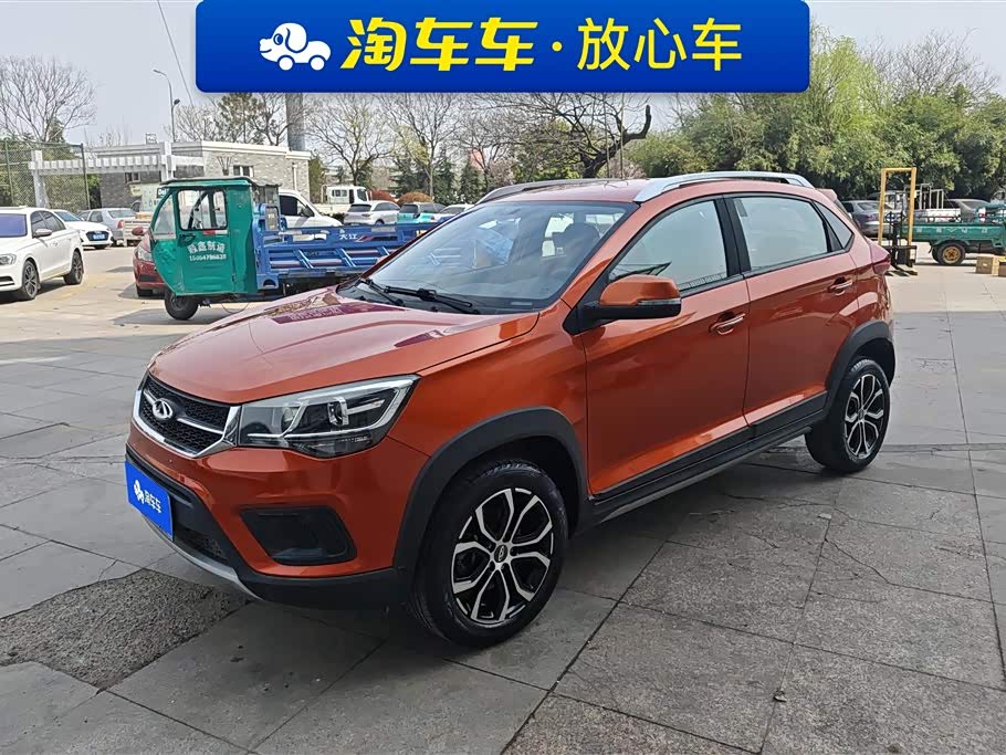 Chery Tiggo 3x 2019 car image 