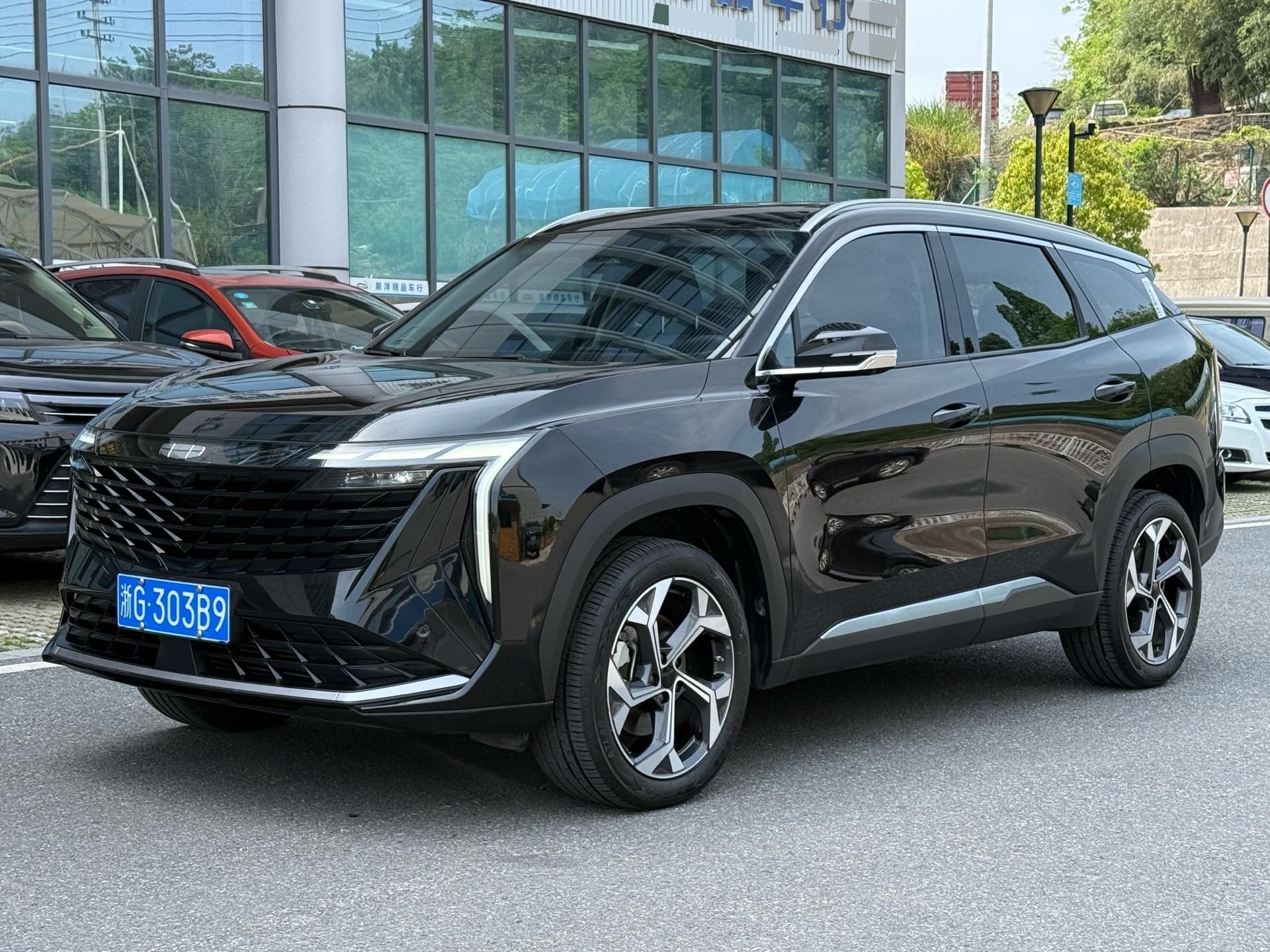 GEELY Boyue L 2024 car image 