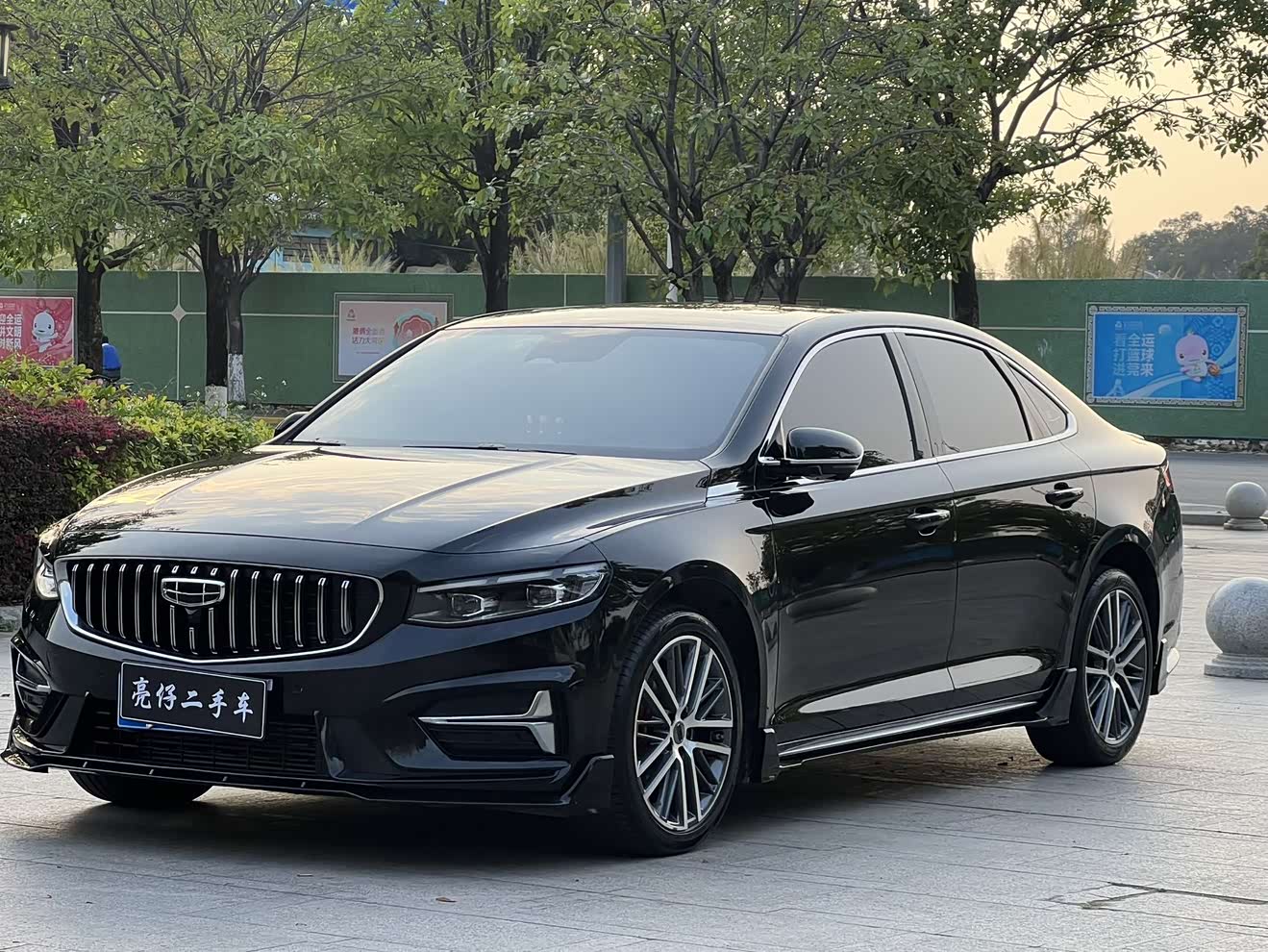 GEELY Preface 2023 汽车图片 