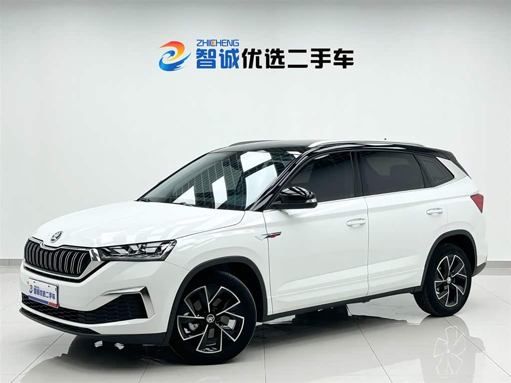 Skoda Kamiq 2023 汽车图片 