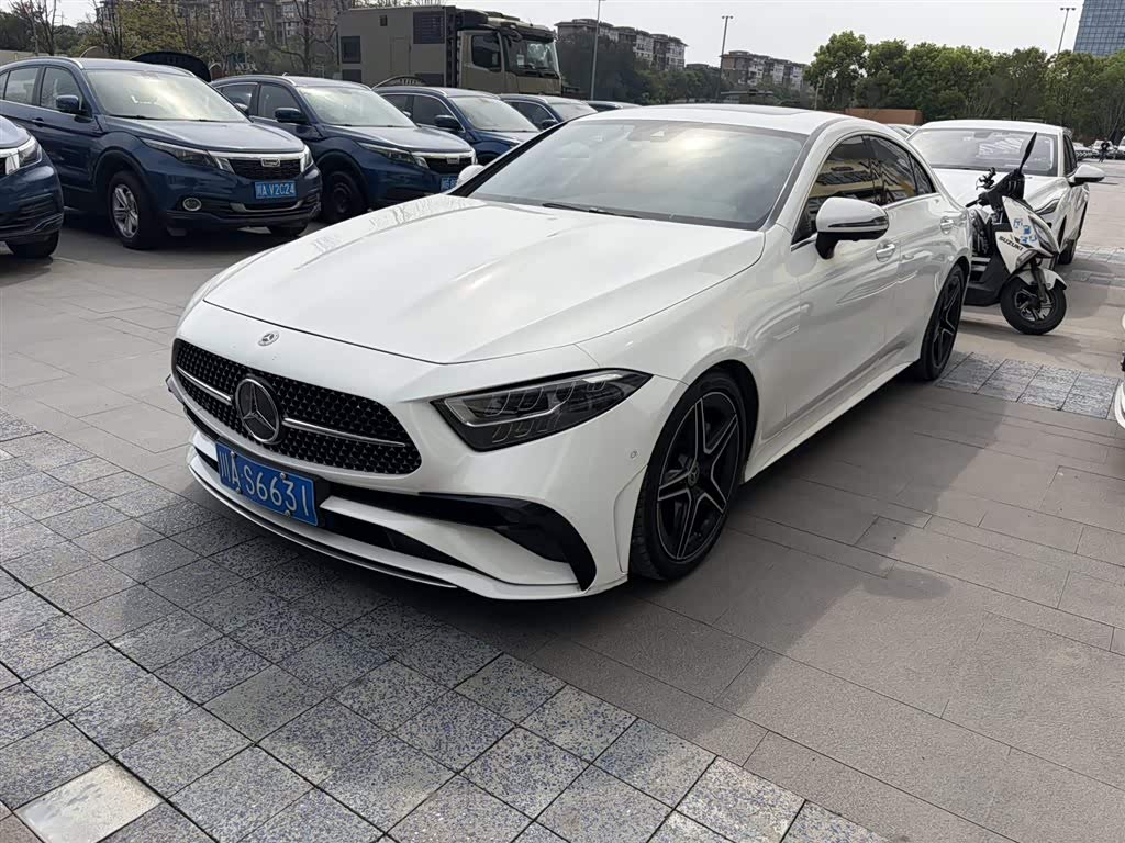 Mercedes-Benz CLS Class 2023 car image 