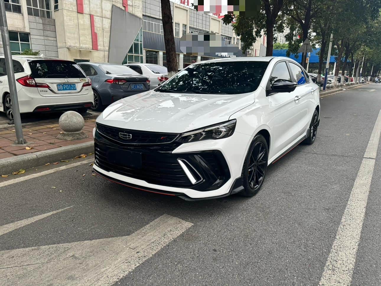 GEELY Binray 2022 GEELY Binray 2022 car image