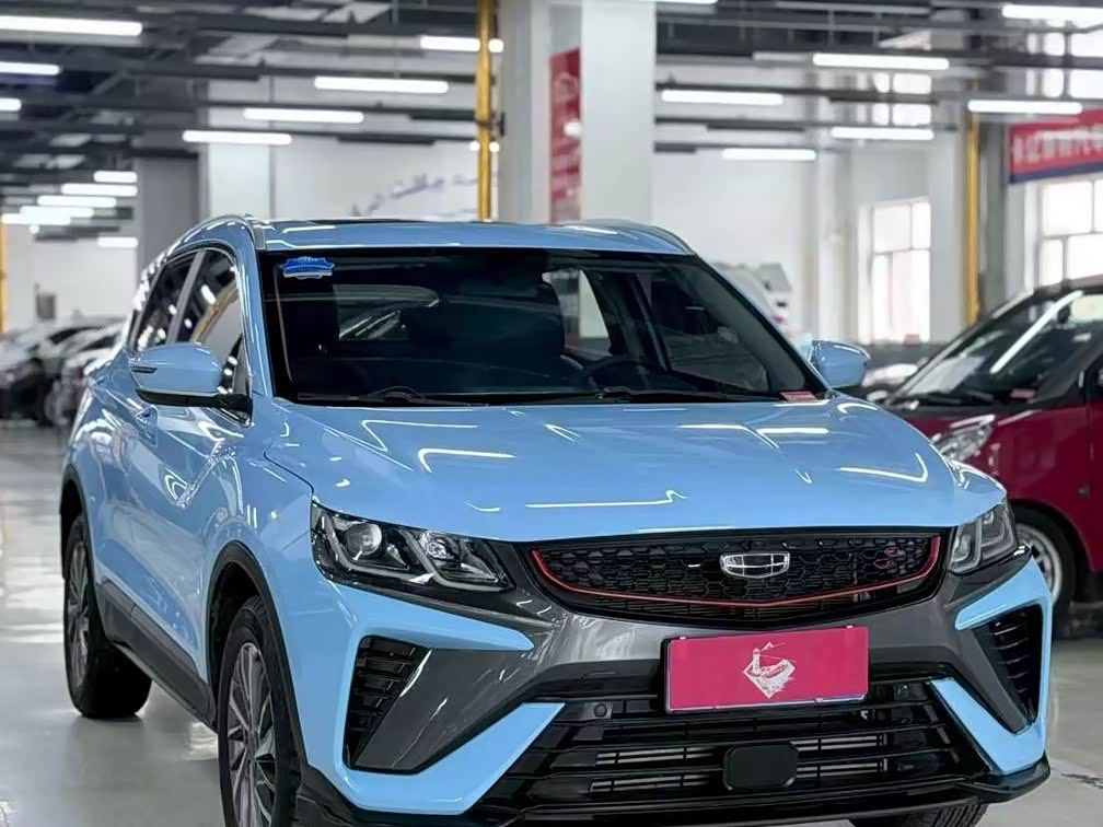 GEELY Coolray 2021 GEELY Coolray 2021 car image