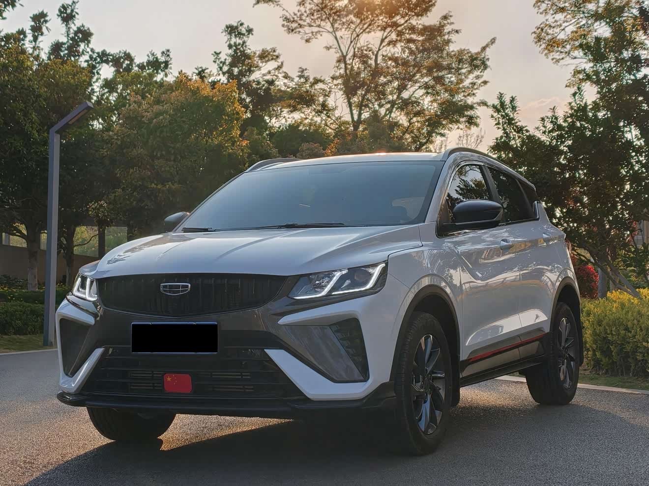 GEELY Coolray 2025 GEELY Coolray 2025 car image