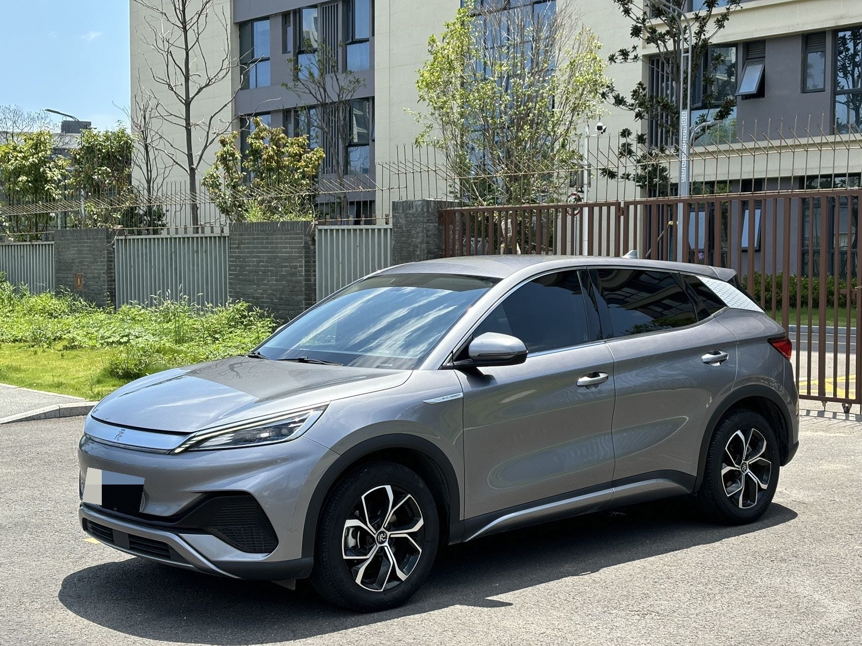 BYD Yuan Plus 2022 BYD Yuan Plus 2022 car image