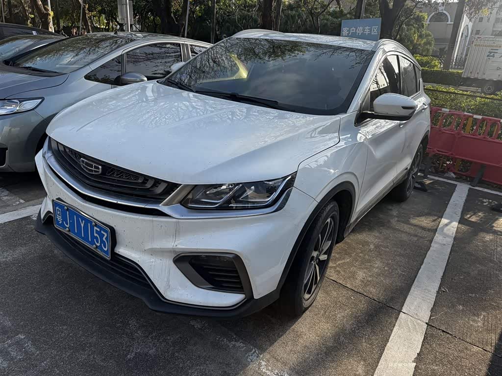 GEELY Coolray 2021 car image 