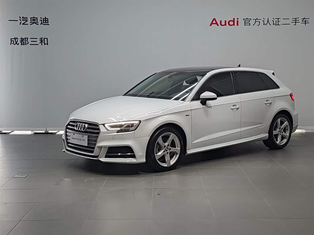 Audi A3 2020 car image 