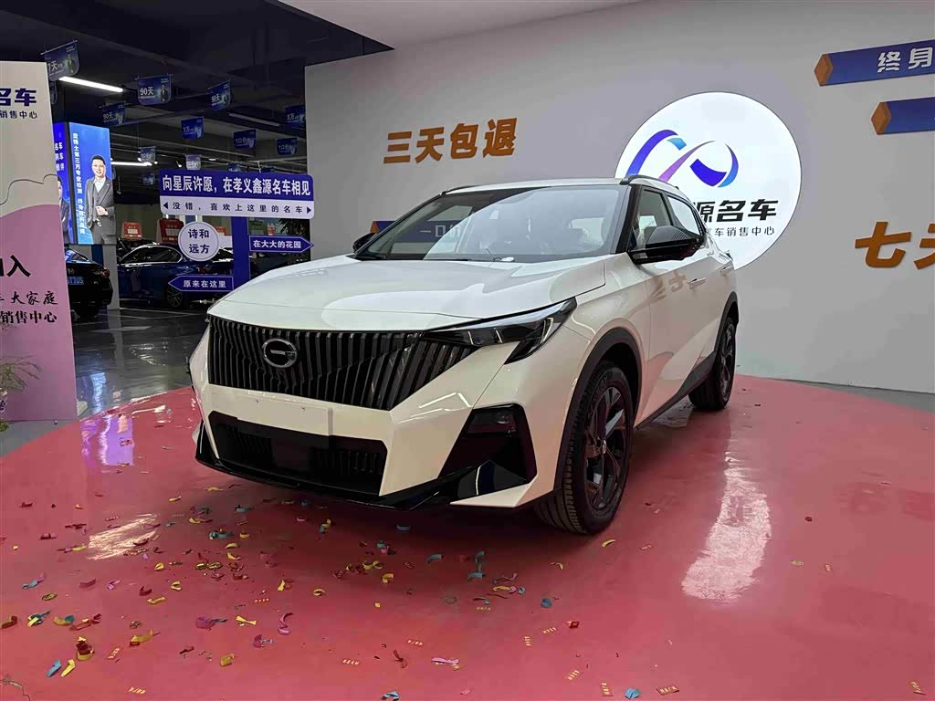 GAC Trumpchi GS3 2026 汽车图片 