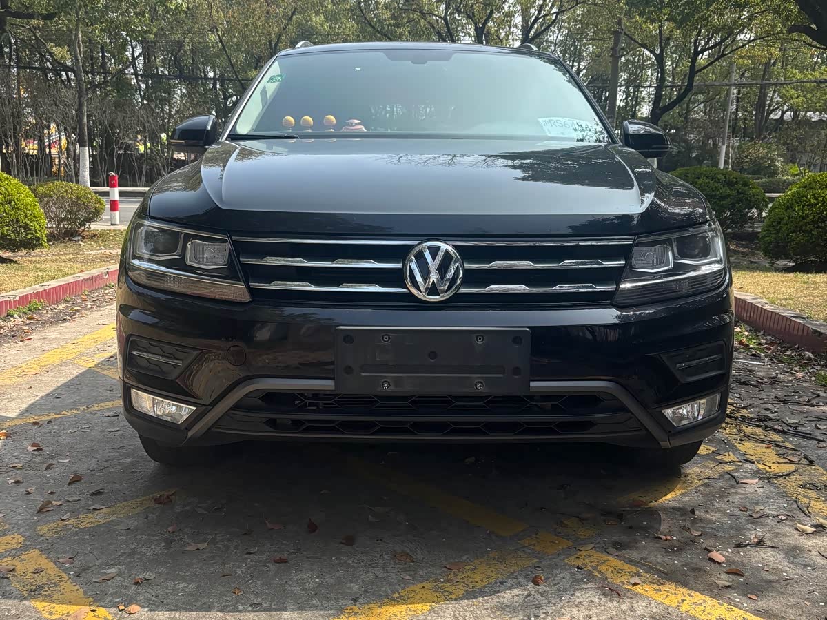 Volkswagen Tiguan L 2019 imagen de coche 