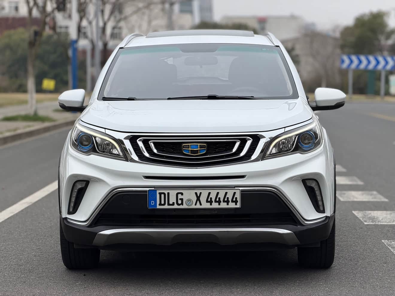 GEELY Vision X3 2017 image de voiture 