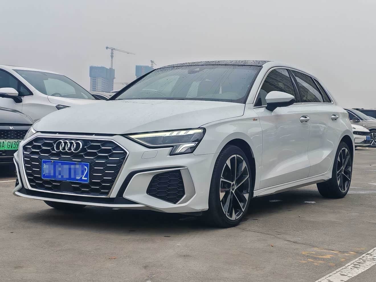 Audi A3 2022 car image 