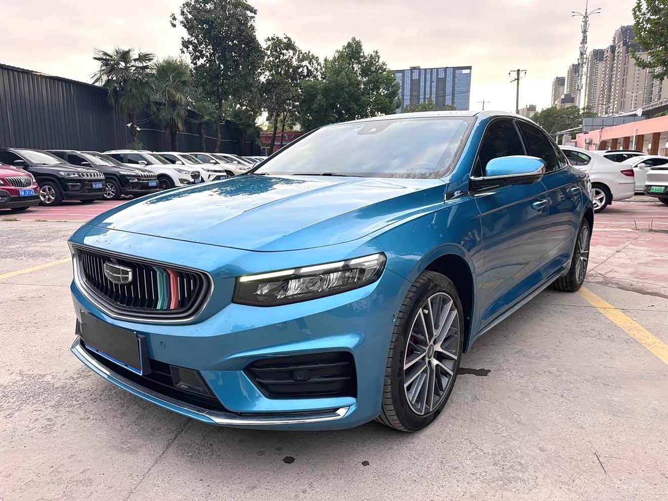 GEELY Preface 2022 汽车图片 