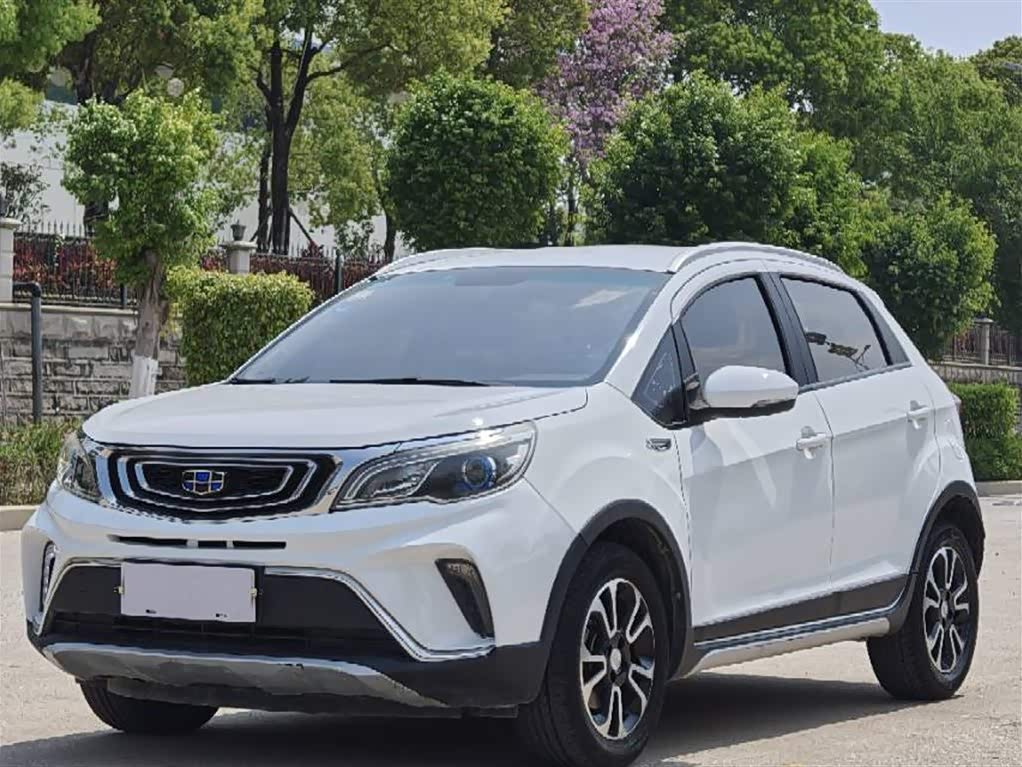 GEELY Vision X3 2018 image de voiture 