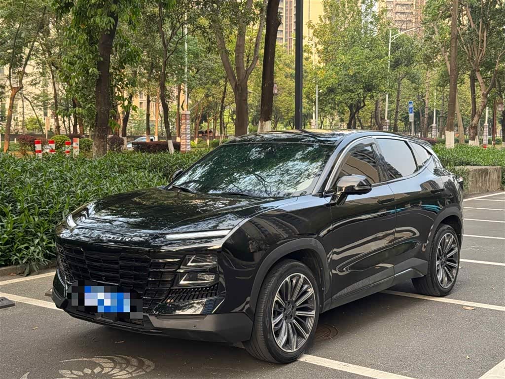 Jetour Dashing 2022 car image 