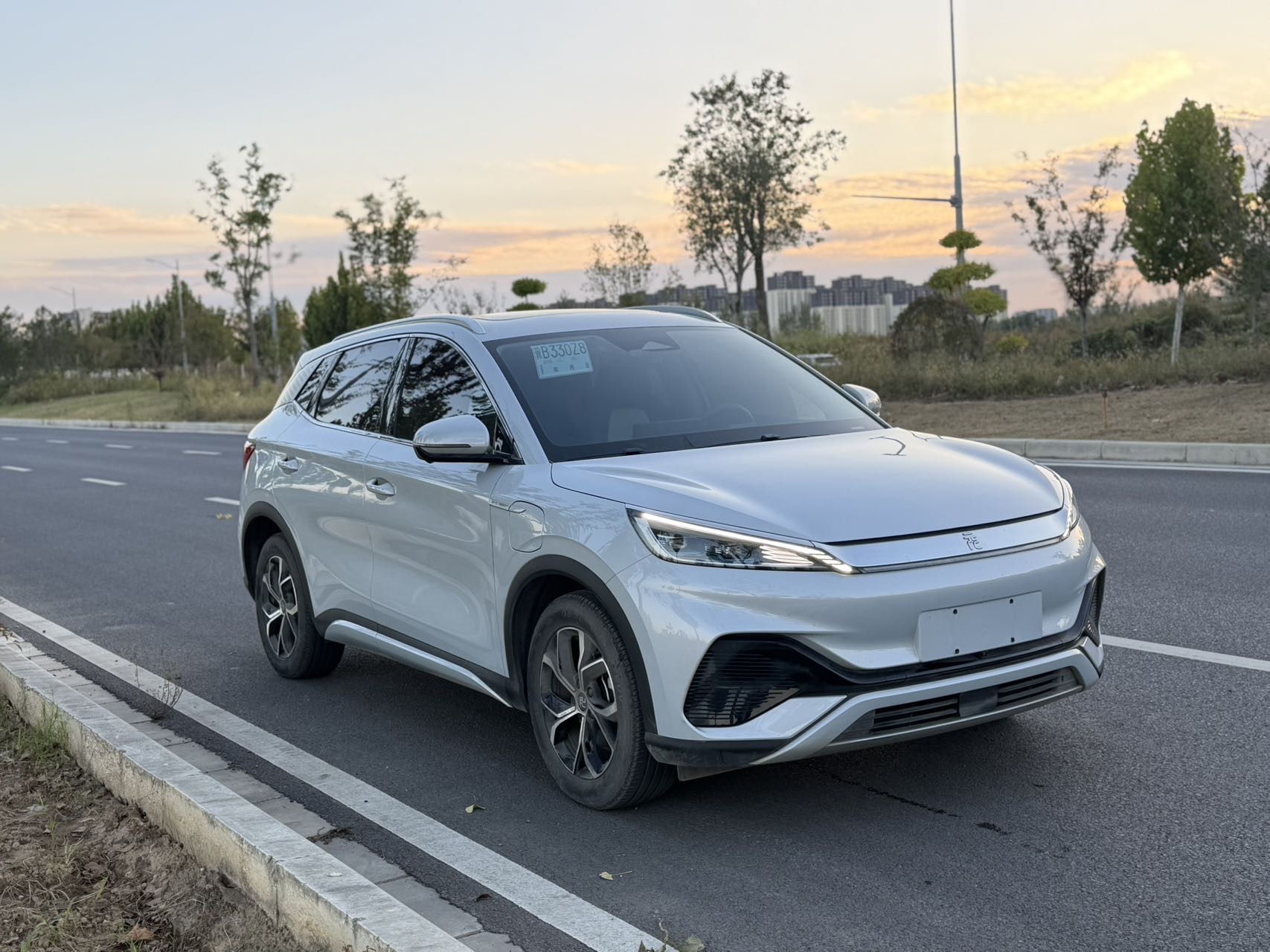 BYD Yuan Plus 2022 immagine di auto #2