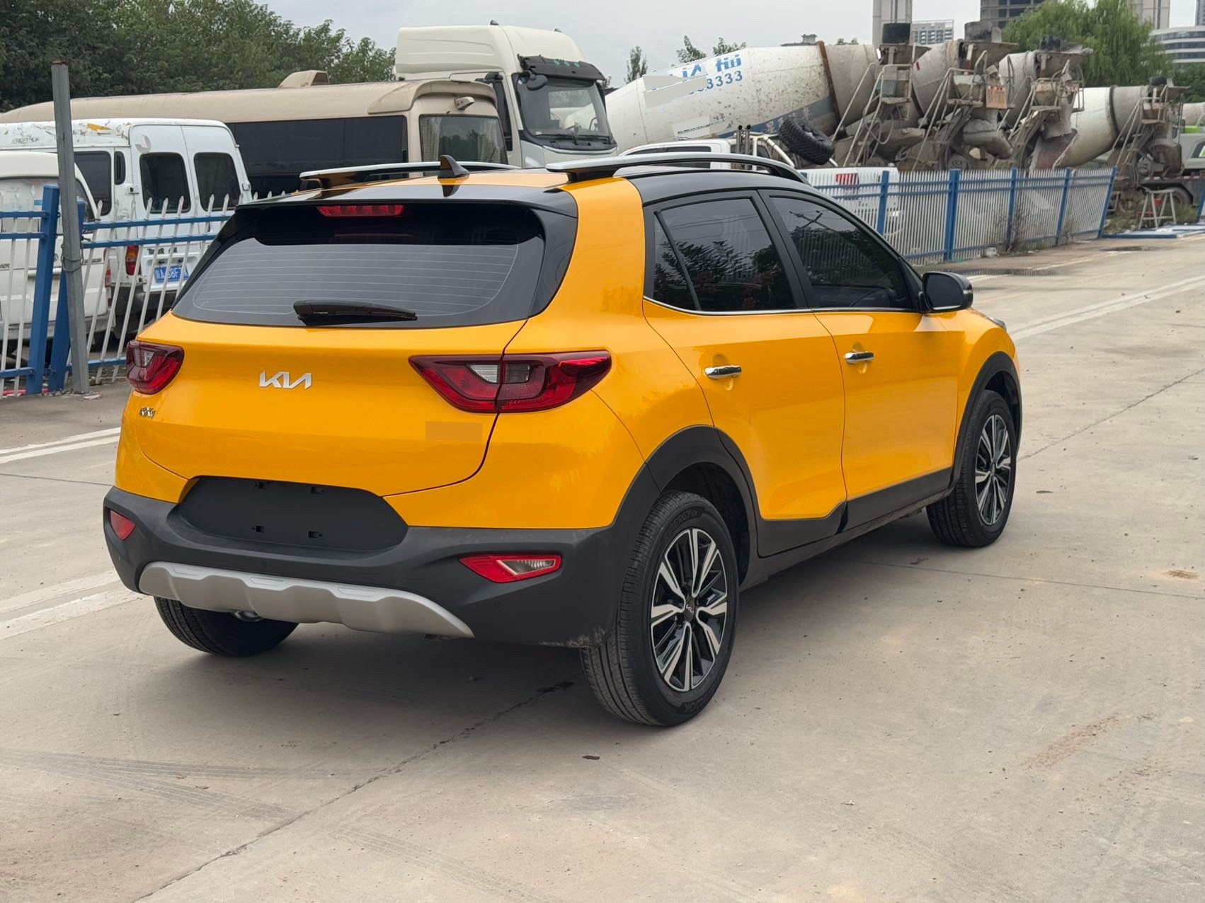 Kia KX1 2022 immagine di auto #8
