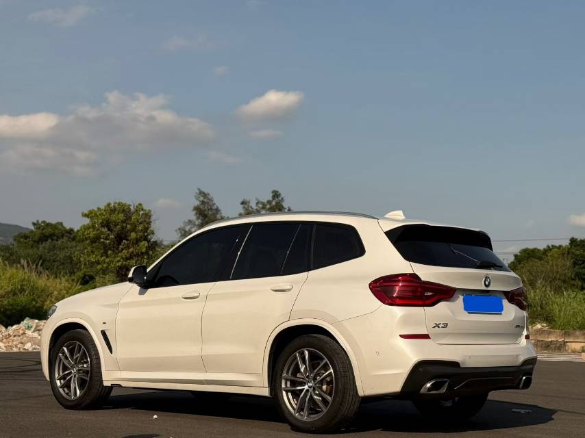 BMW X3 2019 car image #3