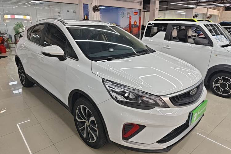 GEELY Emgrand GS 2020 #4 GEELY Emgrand GS 2020 car image #4